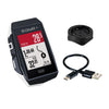 Supporto da manubrio standard Sigma Rox 11.1 EVO GPS Nero Bianco + cavo di ricarica USB-C