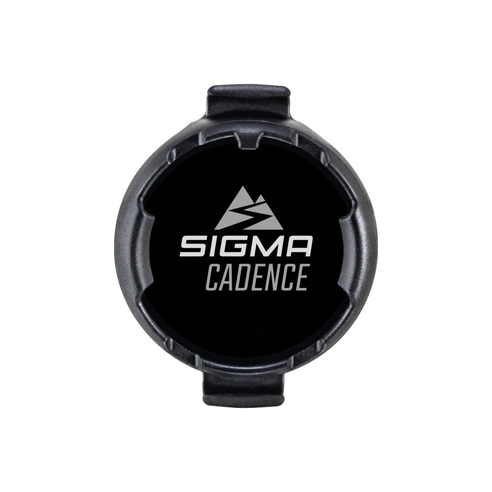 Sigma trapfrequentie sensor ant+ blueth smart dual rox gps magneetloos