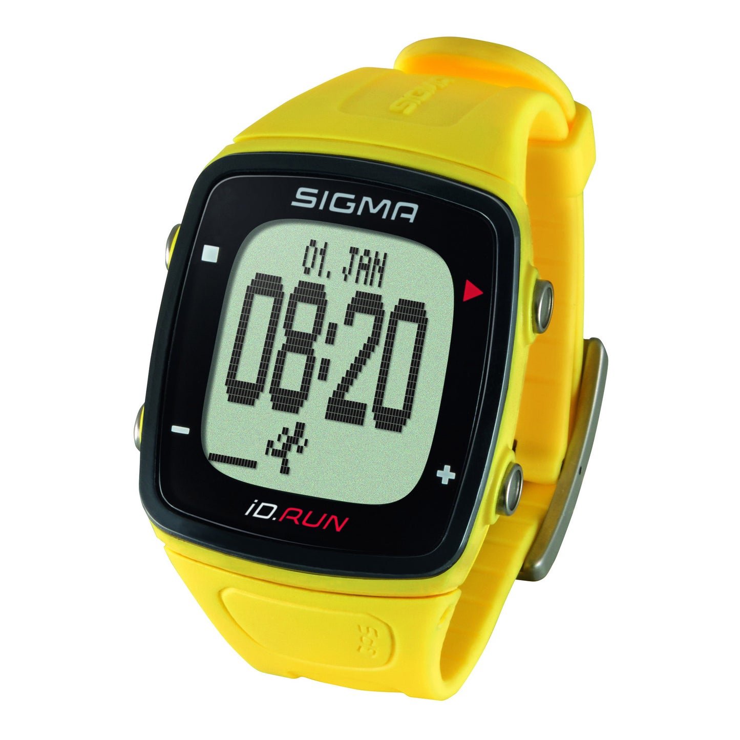 Sigma id.Run Yellow Sportwatch 24810