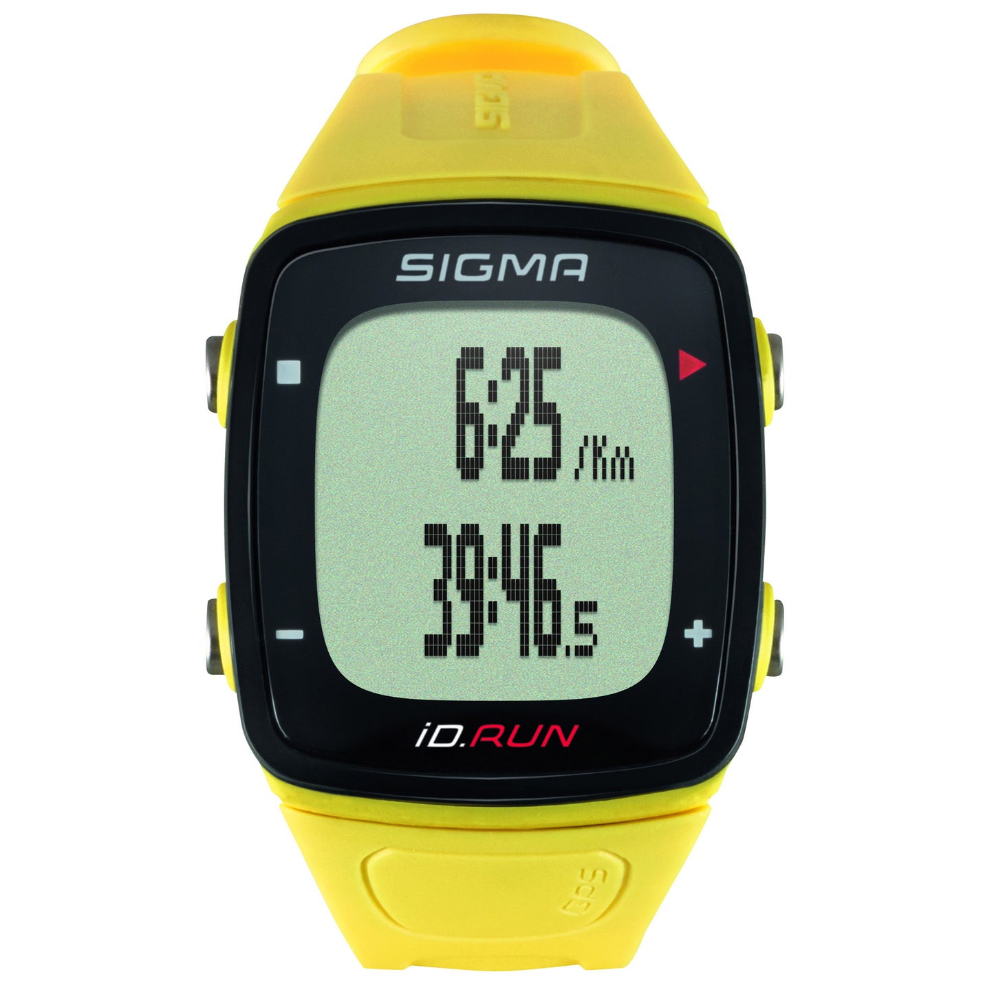 Sigma id.Run Yellow Sportwatch 24810