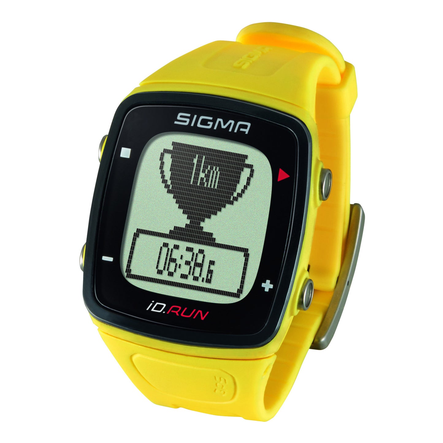 ID de Sigma. Run Yellow SportWatch 24810