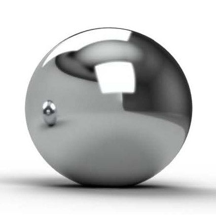 Bulletti in acciaio Elvedes 5 32 4,0 mm (100 °)