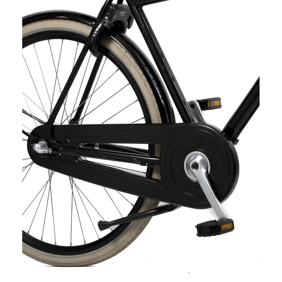 Voorzetscherm 24 Axa VS voor 42 tands kettingblad - zwart (winkelverpakking)