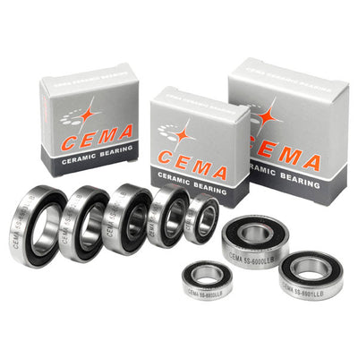 Cema Kogellager 6001 12 x 28 x 8 ceramica