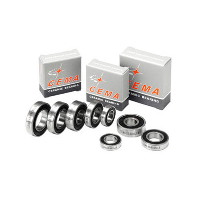 cuscinetto a sfera 18307 18 x 30 x 7 ceramica