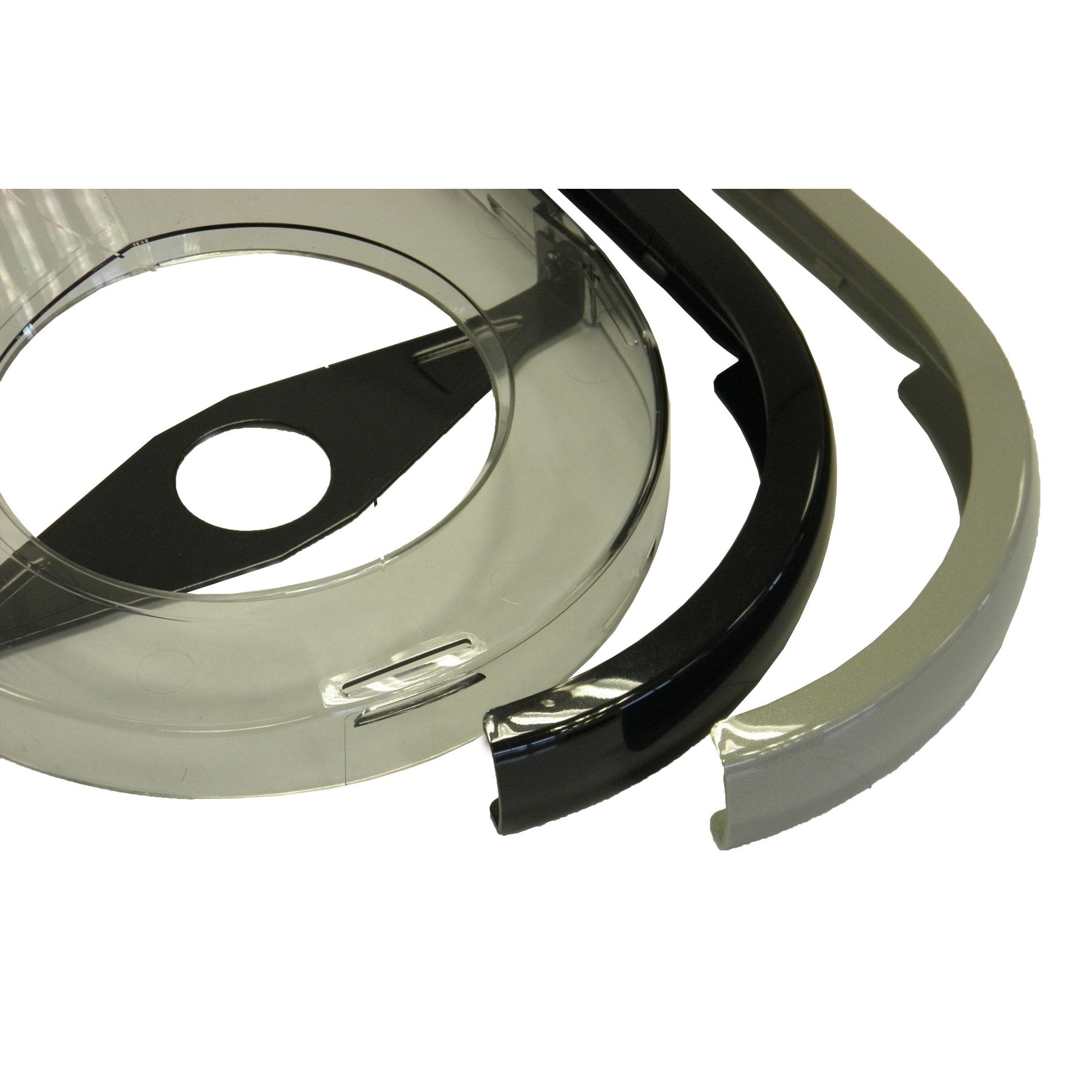 Cubrecadena Scope 2 44T Transparente 49 x 21,5 cm