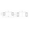 Union Kogellager Max CB-438 6000V LLU 10X26X8
