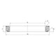 Marwi Balhead inferiore CB-751 34.1x46x7 45� 45�