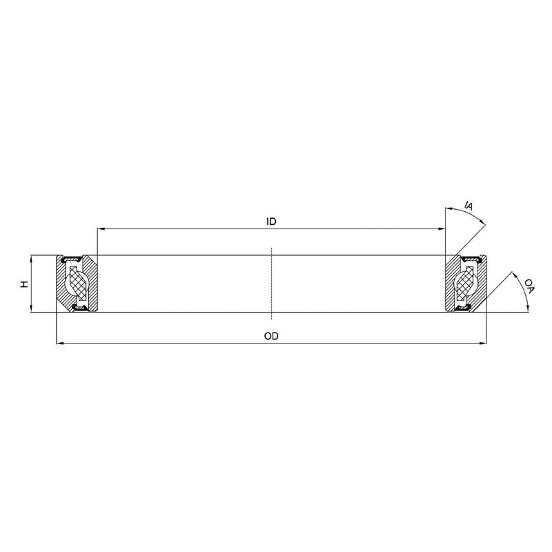 Marwi Balhead inferiore CB-751 34.1x46x7 45� 45�