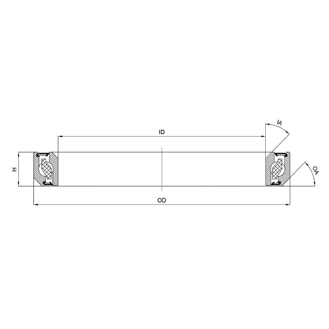 Marwi Balhead inferior CB-755 34.1x46.9x7 45� 45�