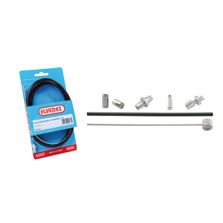 El cable de preferencia Shimano se ajusta completamente universalmente en Nexus RollerBrake y V-Brake