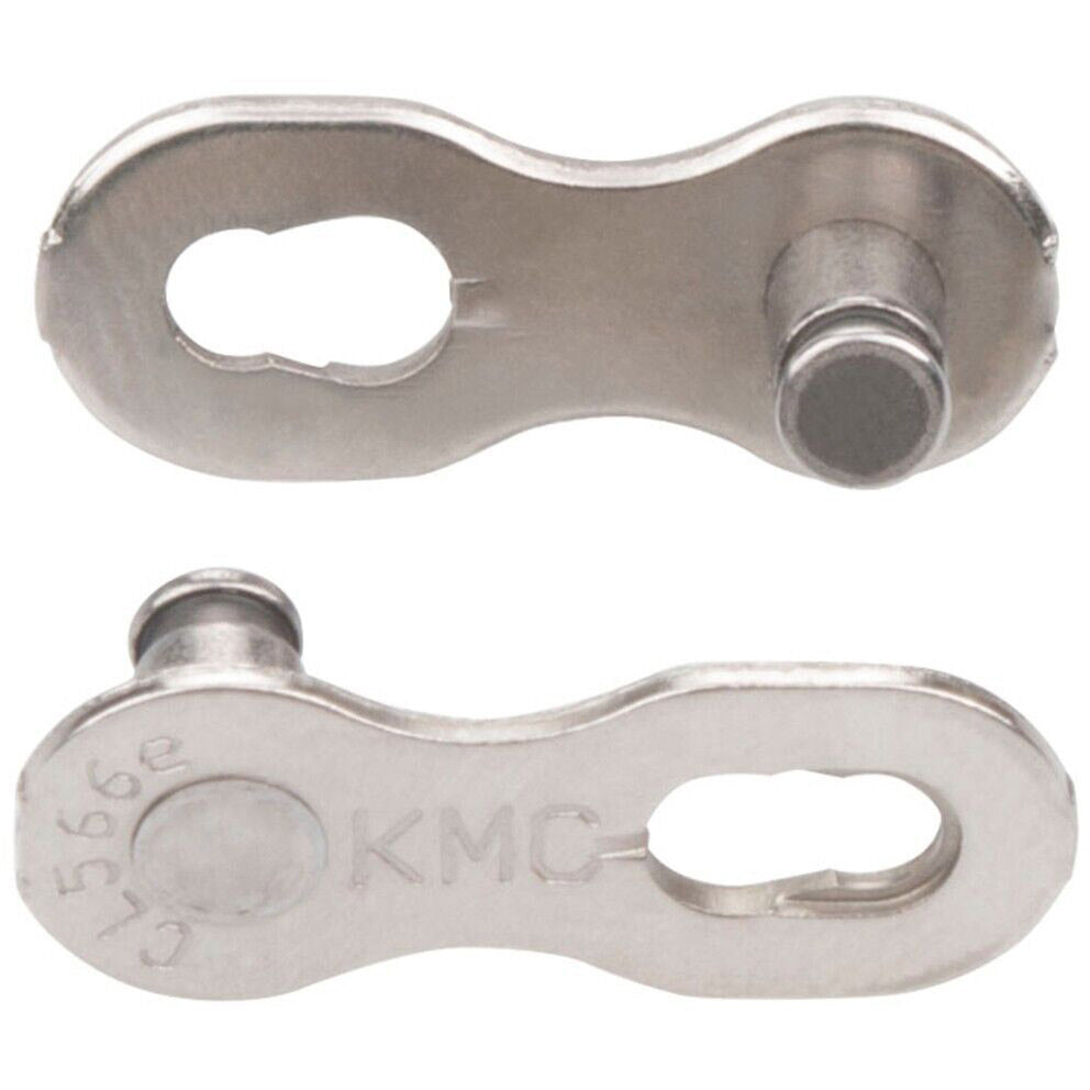 KMC E9 Silver Bicycle Chain 1 2x11 128 - 122 Collegamenti