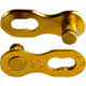 KMC Fietsketting 9R Ti-N Goud 6.6mm