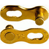 KMC Catena per biciclette 9R TI-N Gold 6,6 mm