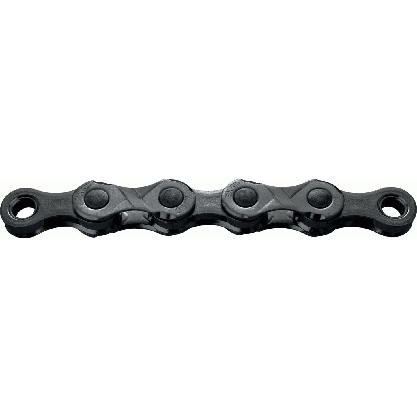 KMC Ketting e12 blacktech, 1 2x11 128, 130 schakels, 5.2mm pin, 12-speed