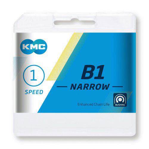 KMC Ketting 1 2x3 32 112s B1 Estrecho de plata 5 6V