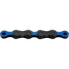 KMC DLC 12 126 Schakels - Bluezwart - Cadena de bicicletas 1 2 x 11 128