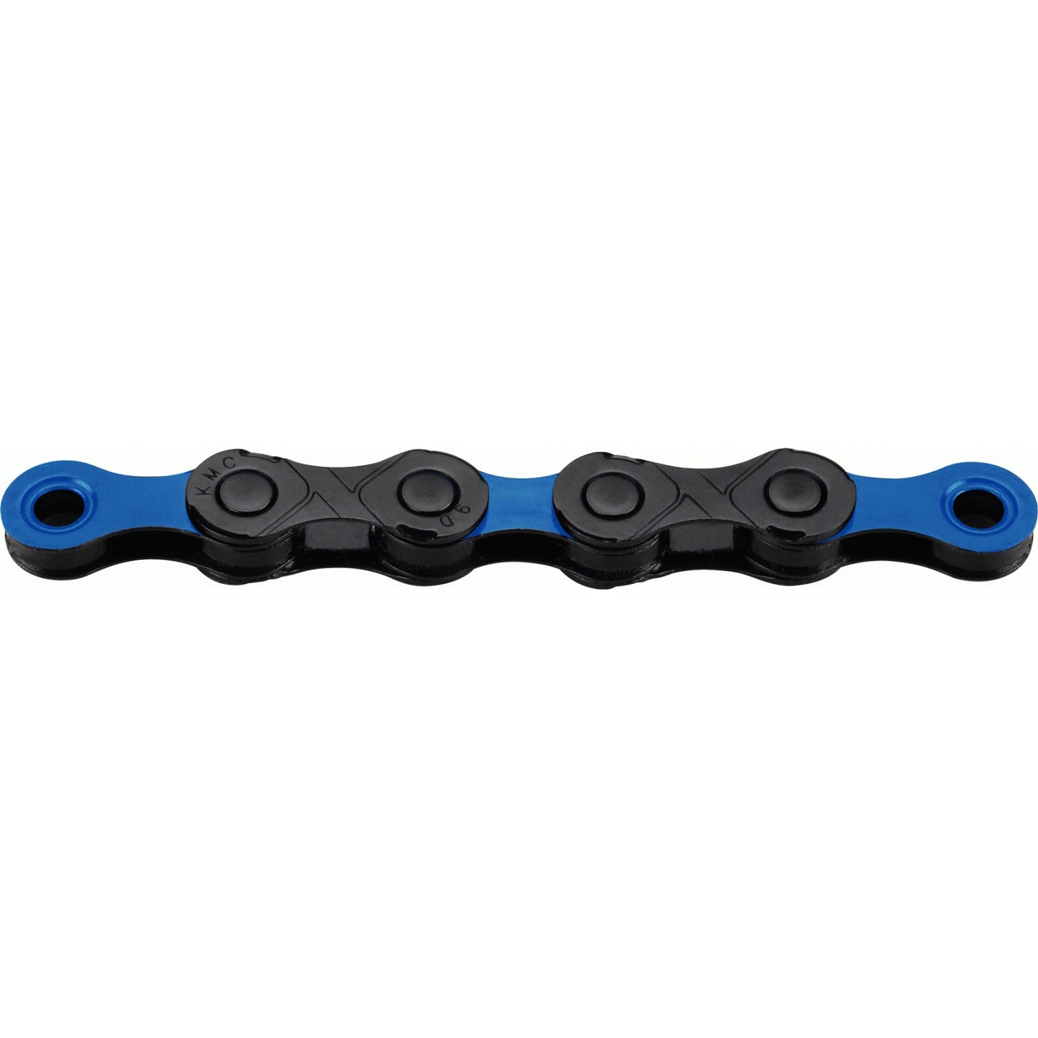 KMC DLC 12 126 Schakels - Bluezwart - Cadena de bicicletas 1 2 x 11 128
