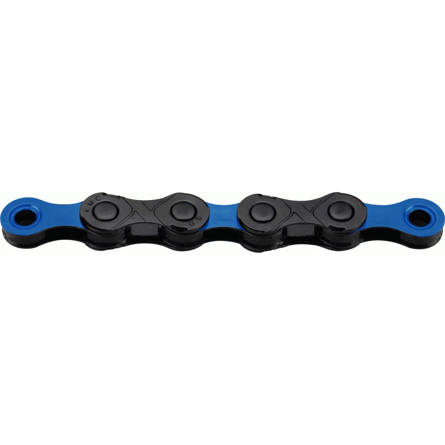 KMC DLC 12 126 Schakels - Bluezwart - Cadena de bicicletas 1 2 x 11 128