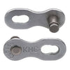 KMC Link de cierre faltandolink 9 -Nr EPT E9Zilver 6.60 mm 9V (40)
