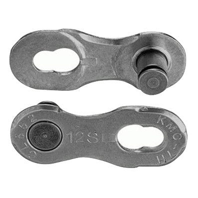 KMC Missinglink x12 Zilverdoos - 12 -nr EPT - 5.2 mm - 12 -velocidad - plata