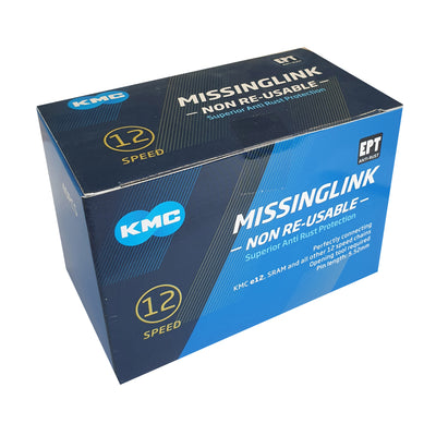 KMC MissingLink X12 Zilverdoos - 12NR EPT - 5.2mm - 12-speed - Zilver