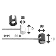 Elvedes Brake Cable Binnen (6463) - afbeelding 2