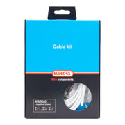 Elvedes Remkabelkit ProL.ATB Race wit 2017156 - afbeelding 1