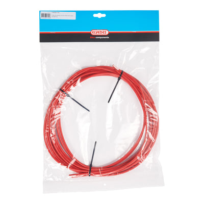 Elvedes Cavo esterno del freno 5mm (10m) rosso 1125TEF-7-10