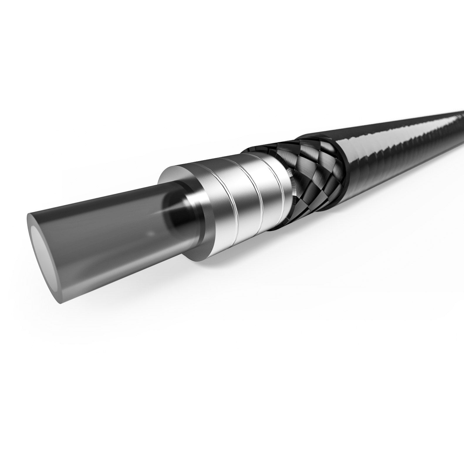 Elvedes Rem Buitenk 5mm fumo (10m) intrecciato 182039-10