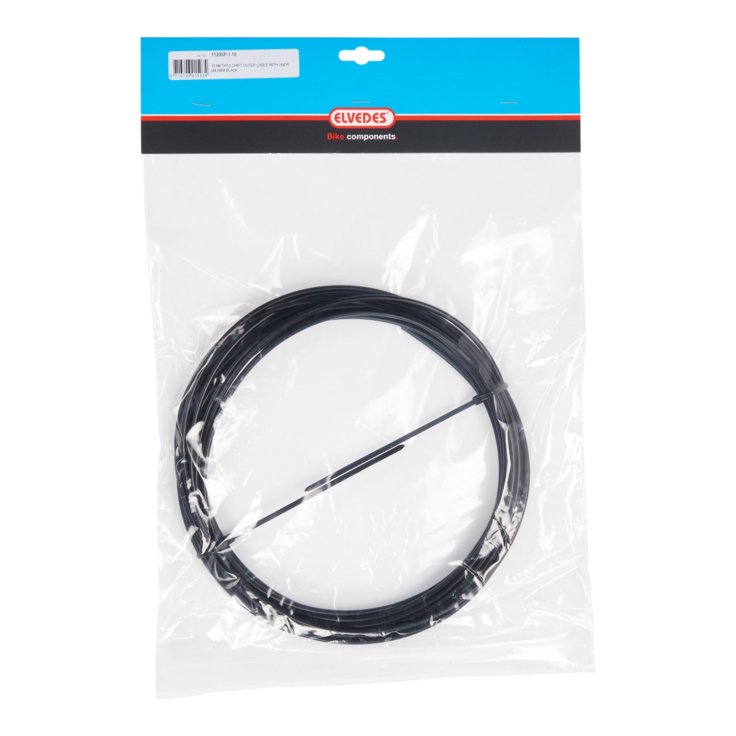 Elvedes SwitchBooter Cable de 10 m x 4.2 mm negro