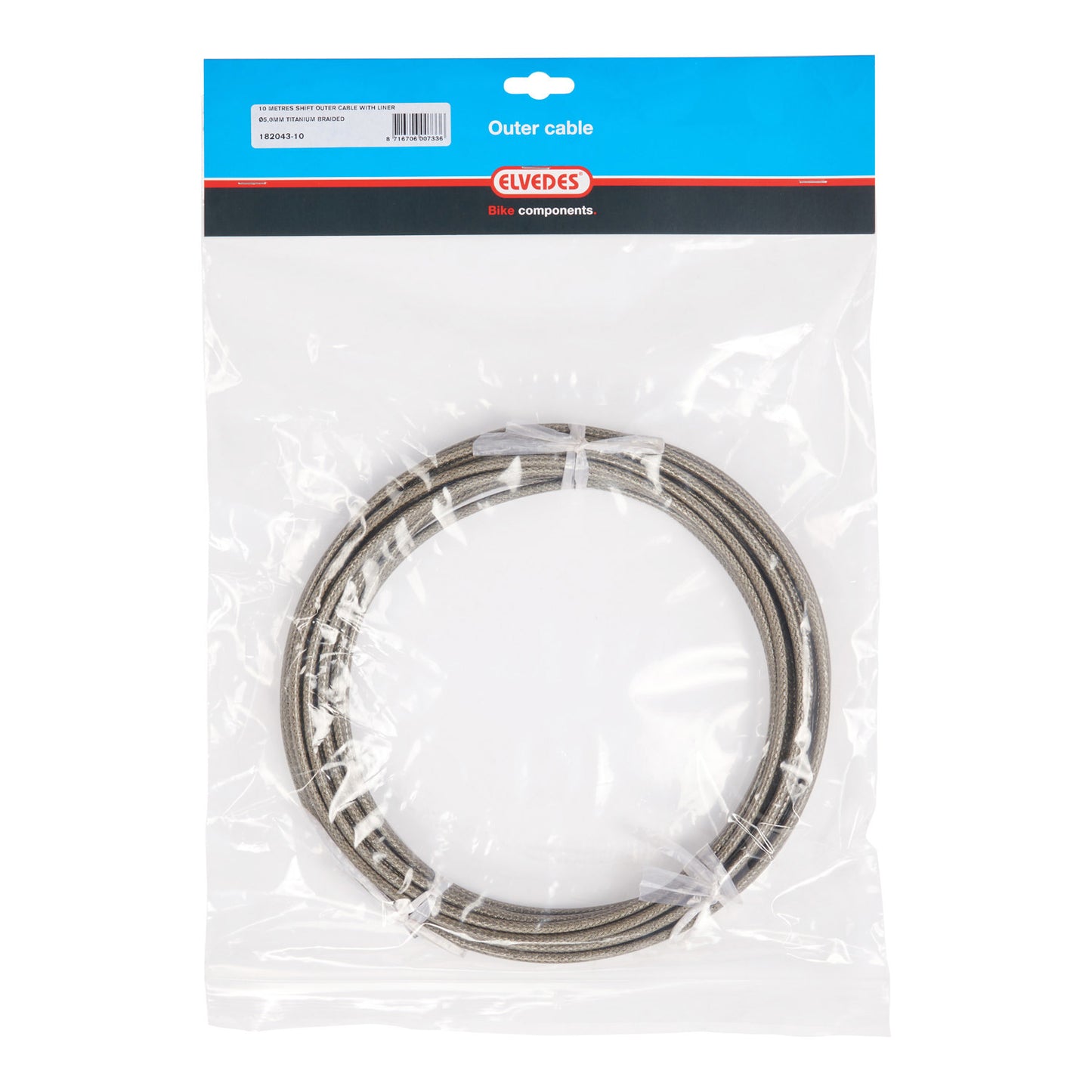 Elvedes Schakel Buitenk 5mm (10m) Breed.liner 182043-10