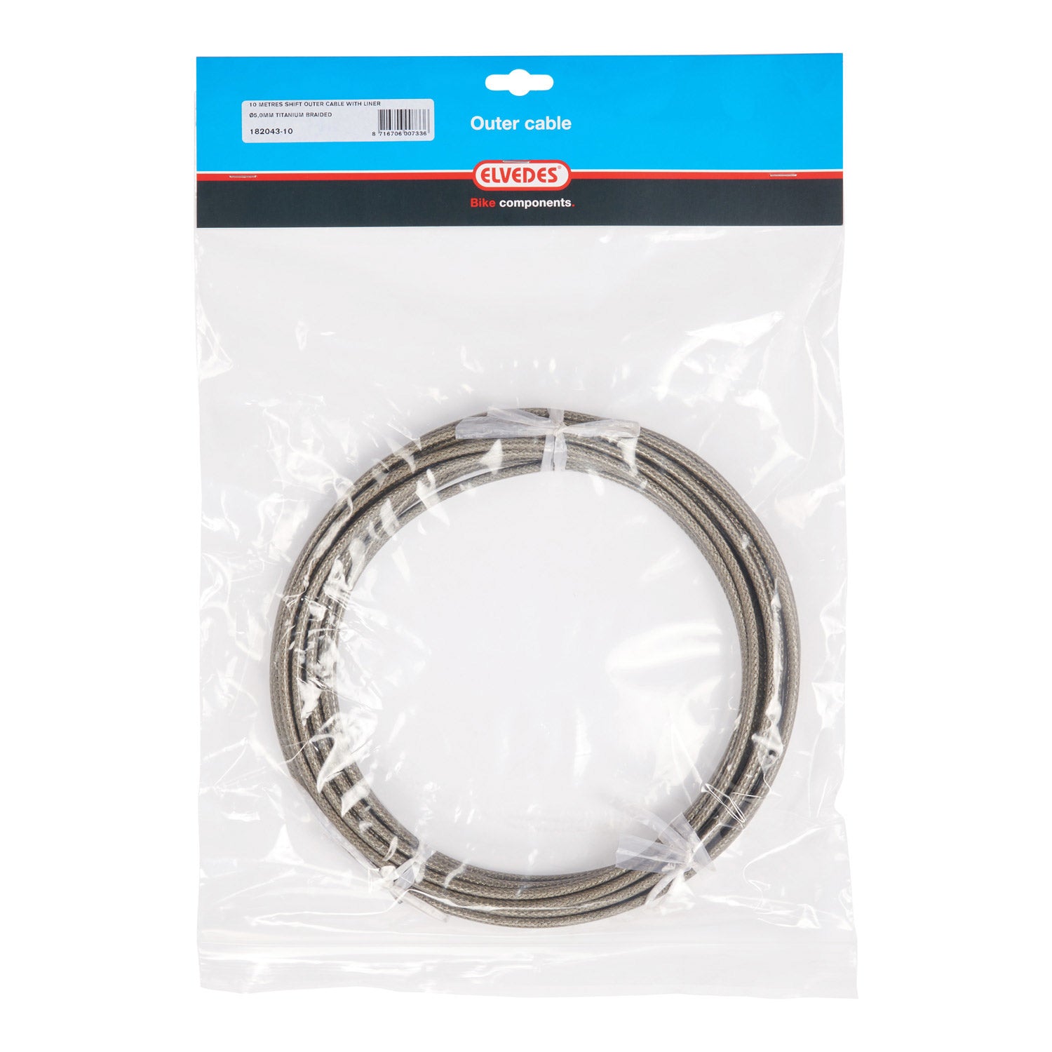 Elvedes Schakel Buitenk 5mm (10m) Breed.liner 182043-10