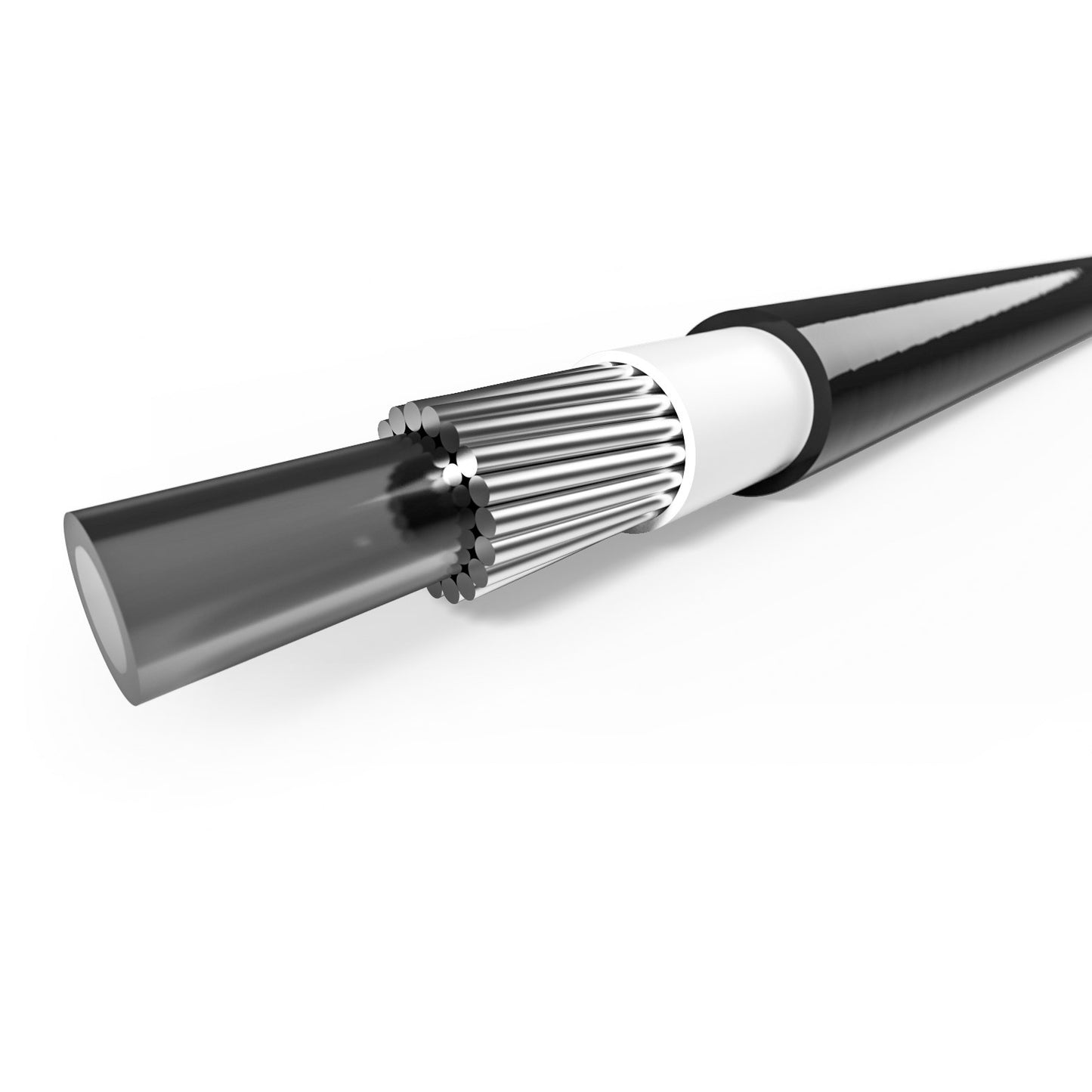 Elvedes Schakel Buitenk 5mm (10m) Breed.liner 182043-10