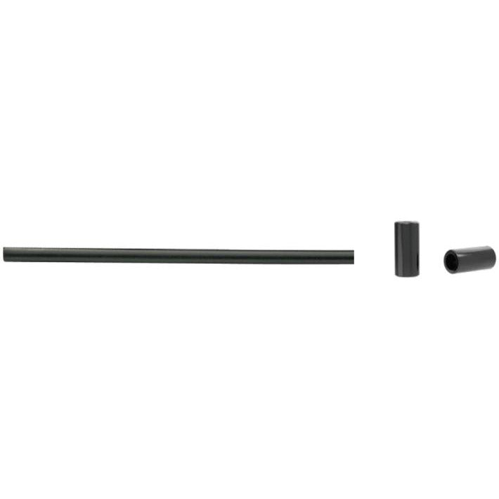 Elvedes Switchbooter Cabel SF Ø5mm 240mm + 2 Ferruli (10st)