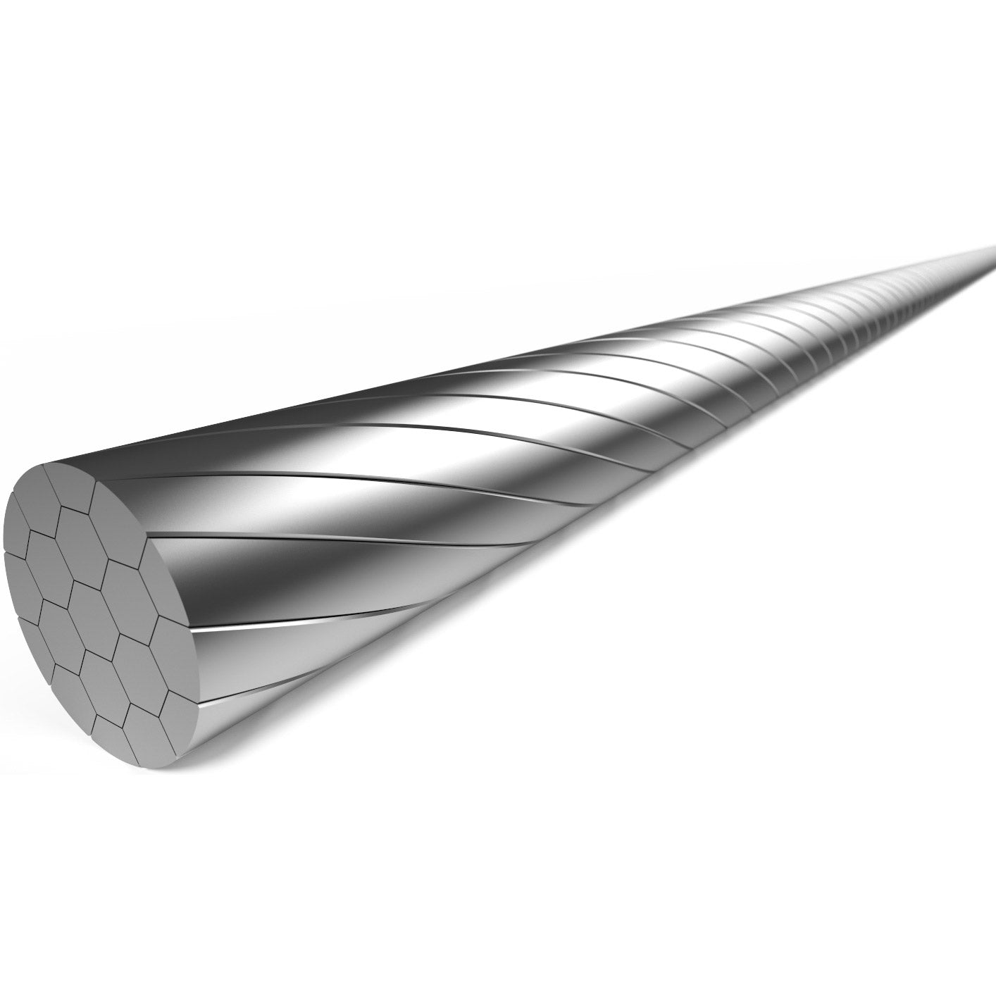 Elvedes Rem Binnenkabel 2000mm in acciaio inossidabile slick Ø1,5 mm T-NIPPLE