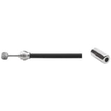 Elvedes remkabelkit t-nippel 540mm 900mm rvs zwart - afbeelding 3