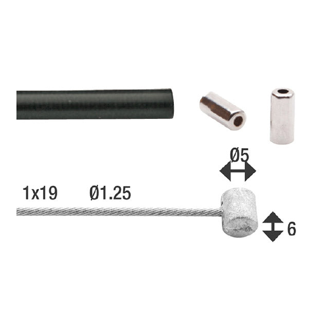Cable de engranaje HM Universal Cpl. 6435