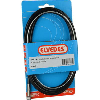 Motor de barril de cable de embrague 8x8 Nippel Cpl. 6449