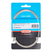 Elvedes rem binnenkabel 2250mm v-nippel 6412rvs-49 - afbeelding 1