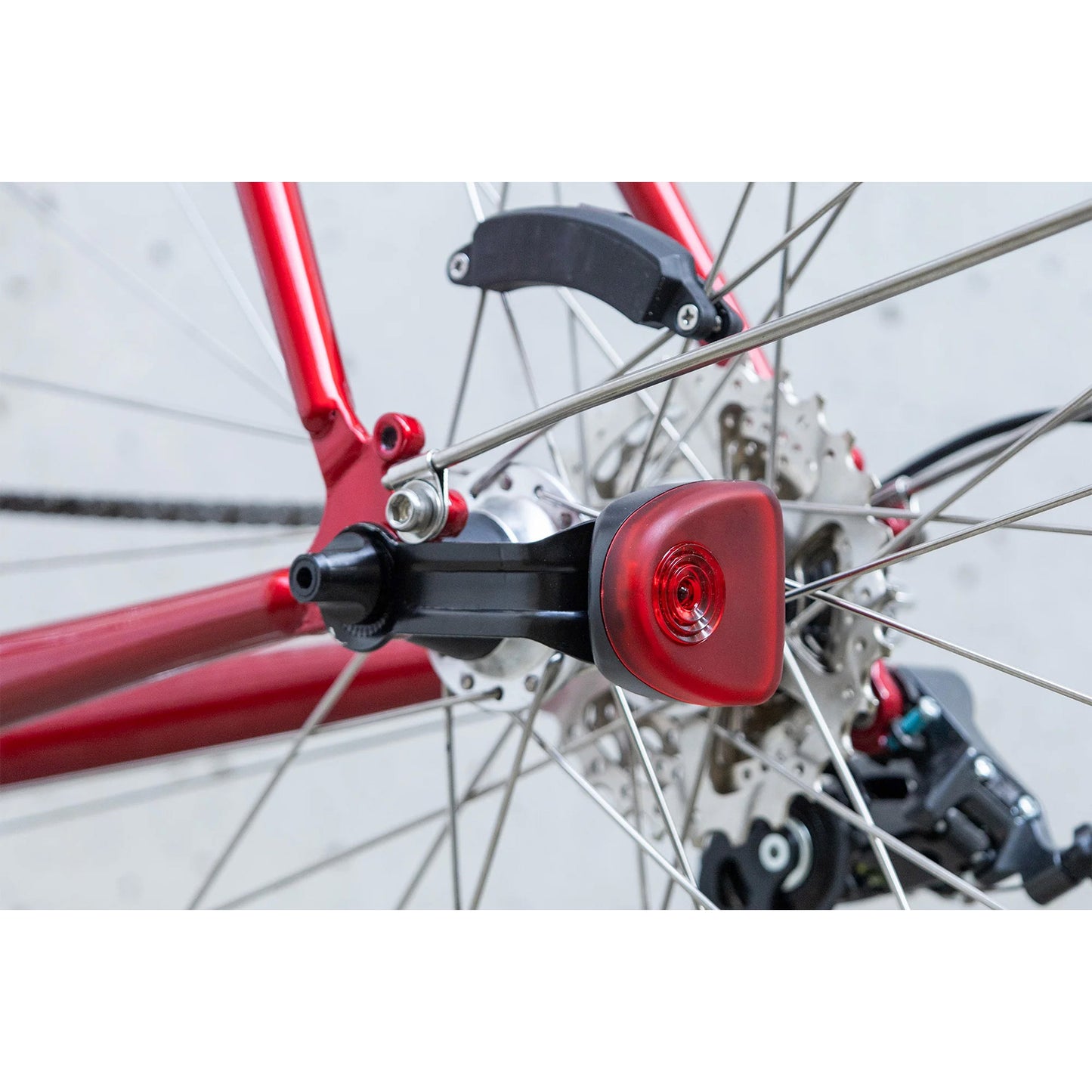 Deliight SL150C COSTA COSTA. illuminazione per biciclette anteriore e posteriore.