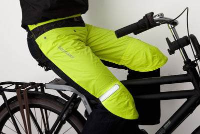 I pantaloni antipioggia di Rainleg