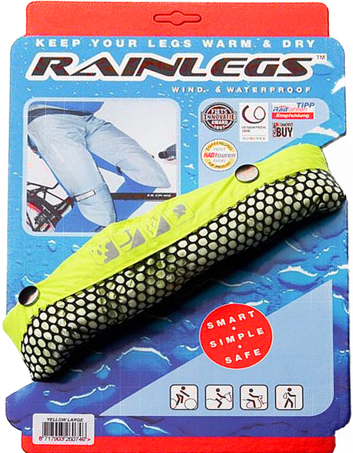 I pantaloni antipioggia di Rainleg