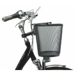 Cesta de bicicleta Toscana por 19 litros de negro