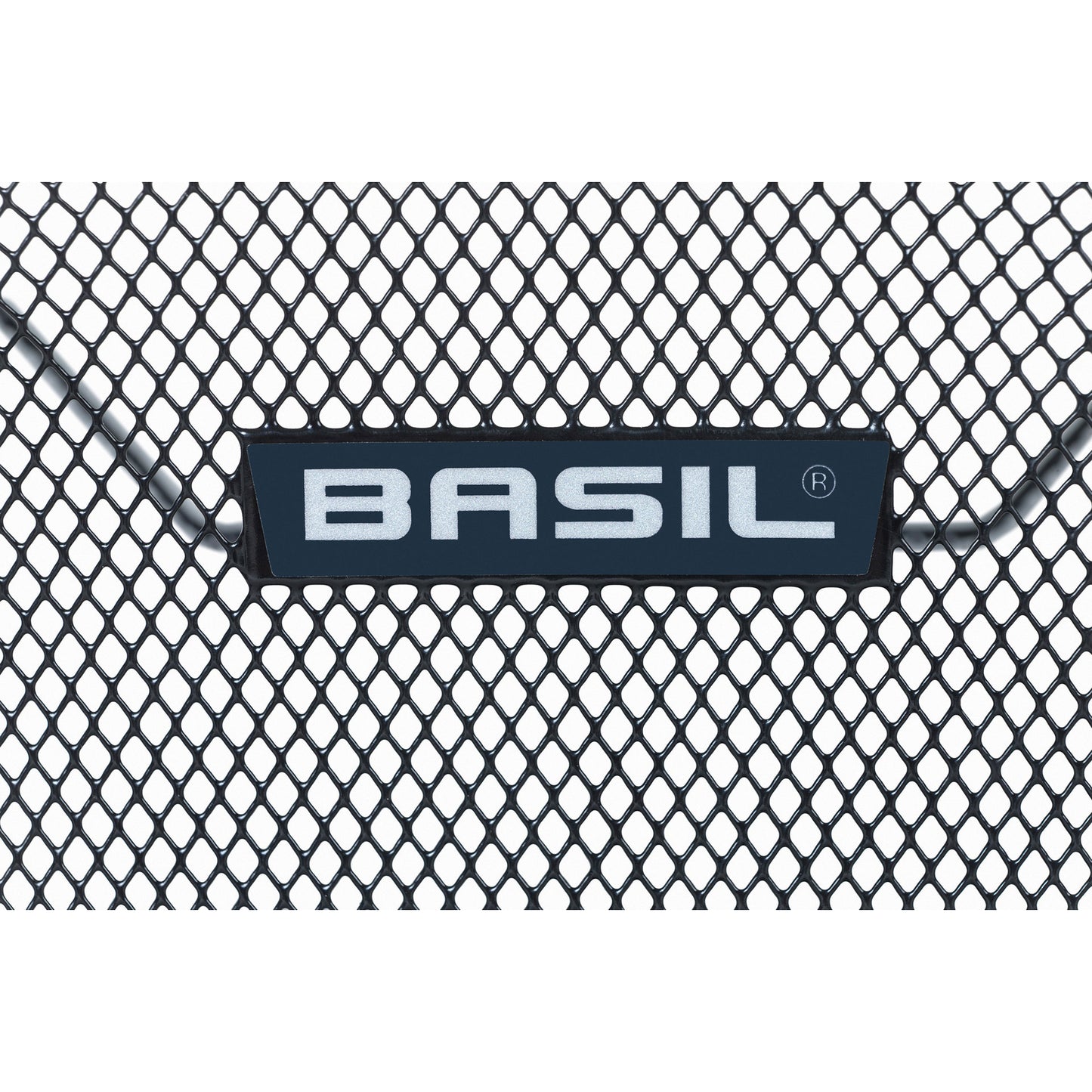 Basil Lesto - Canasta de bicicletas - En la parte posterior - Negro