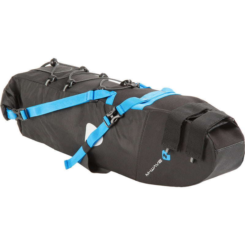 M-Wave Saddle Bag BP 11 litros PVC Negro
