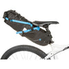 M-Wave Saddle Bag BP 11 litros PVC Negro