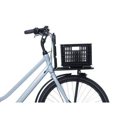 Basil Fietskrat S - Small - 17,5 litri - Nero