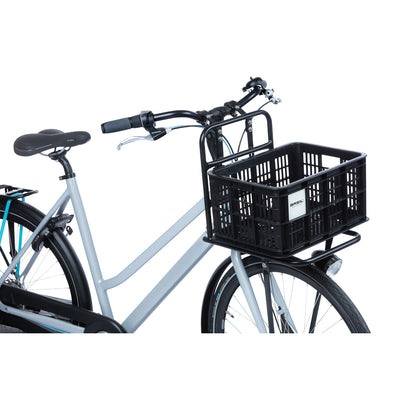 Basil Fietskrat S - Small - 17,5 litri - Nero