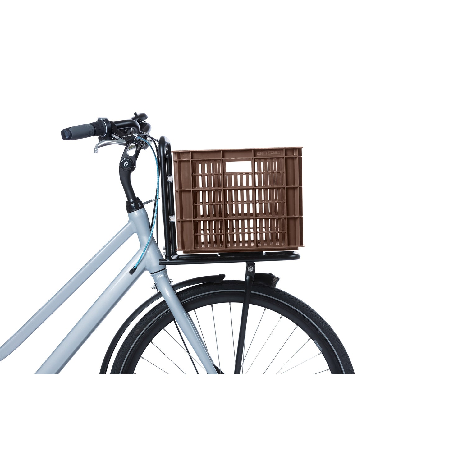 Basil Bicycle Cate L - Large - 40 litri - Brown